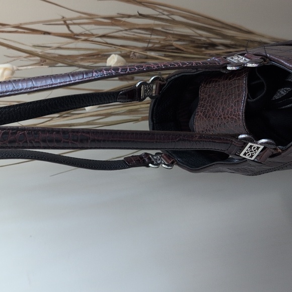 Brighton Women's Genuine Leather Shoulder Bag - Picture 7 of 15